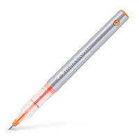 Ручка-роллер Faber-Castell Free Ink rollerball, цвет чернил оранжевый, 0,7 мм, одноразовая, 348115