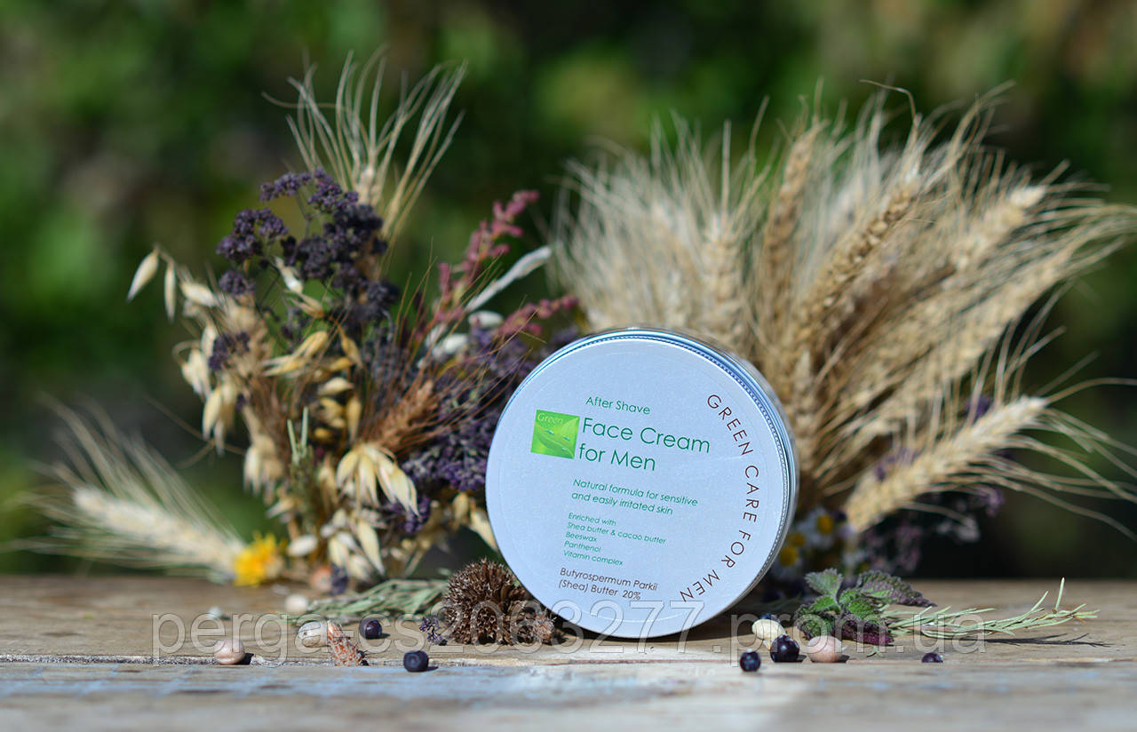 КРЕМ ДЛЯ ОБЛИЧЧЯ ДЛЯ ЧОЛОВІКІВ «GREEN CARE FOR MEN» ТМ ЯКА