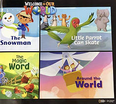 Welcome to Our World 3 Big Book