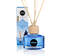 Освежители воздуха Aroma Home Sticks cean calm 50мл.