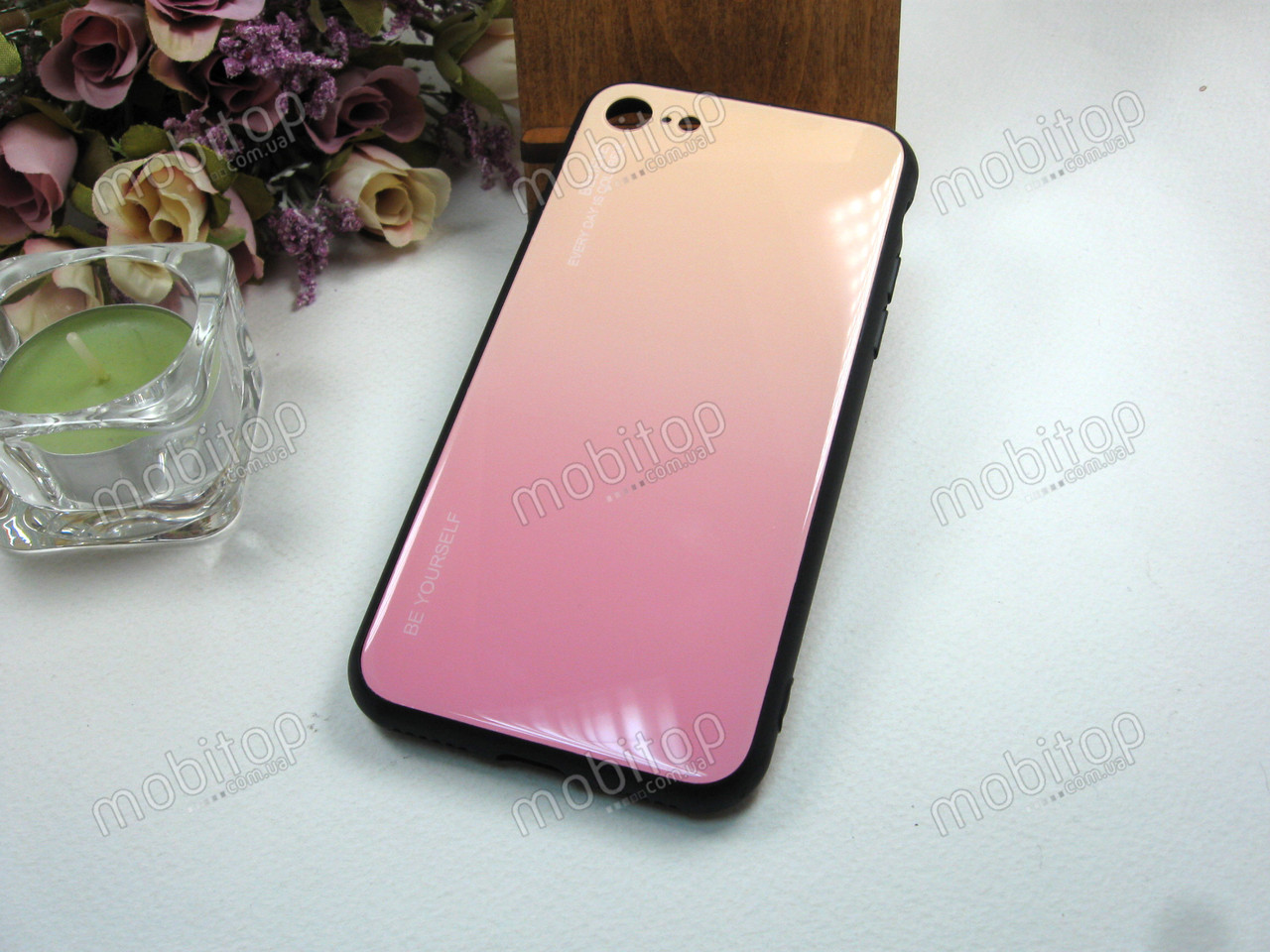 Чохол Glass Case iPhone 7 / iPhone 8 (#00510)