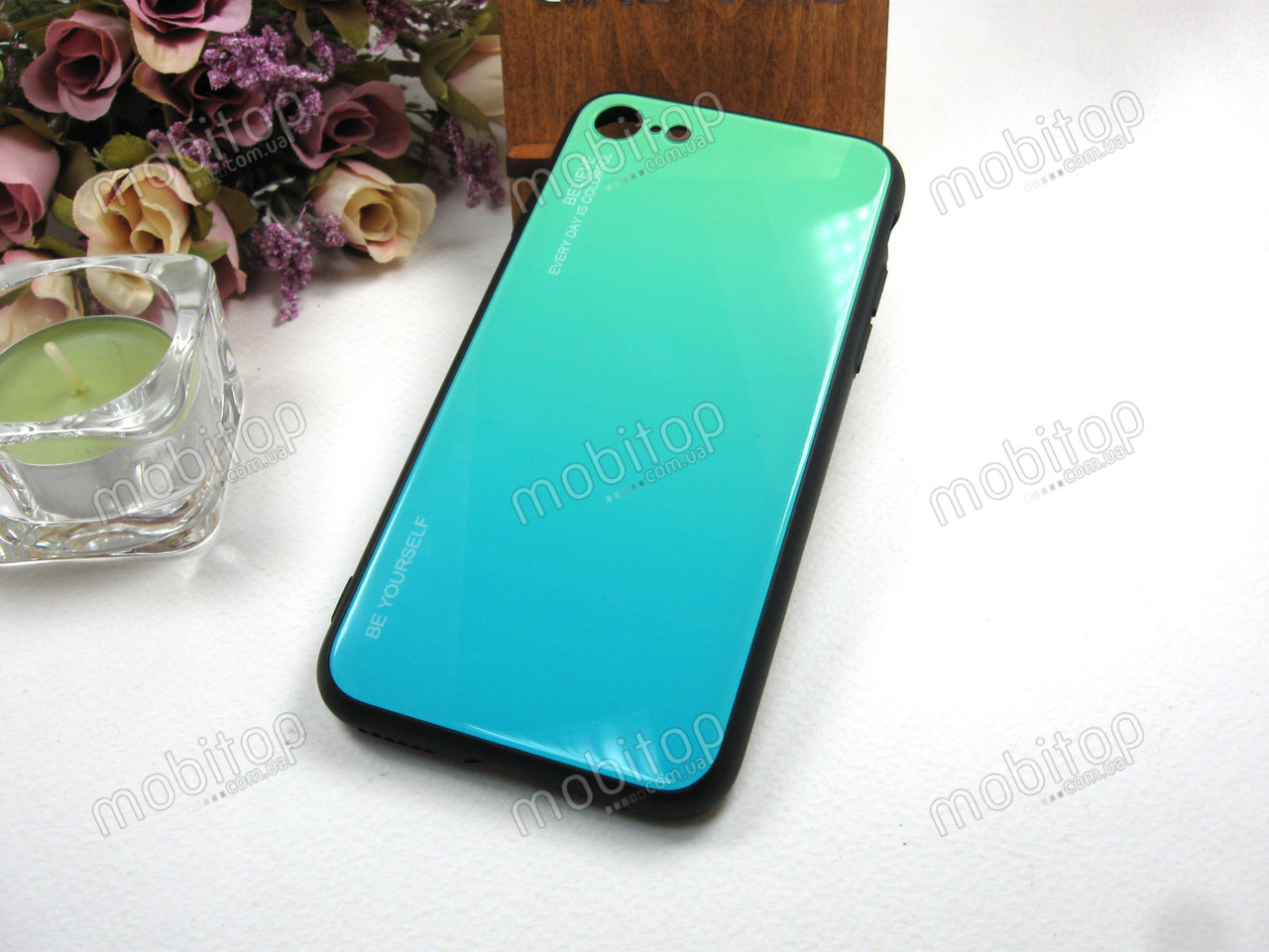 Чохол Glass Case iPhone 7 / iPhone 8 (#00511)