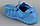 Кросівки унісекс жіночі блакитні Bona 31435P-2 Бона сітка літні Розміри 37, фото 6