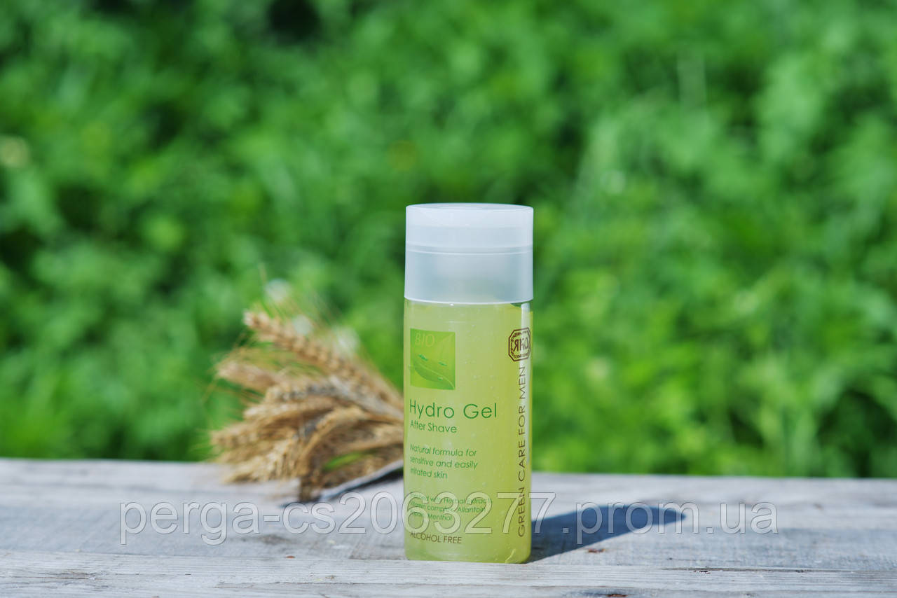 ГІДРО ГЕЛЬ ПІСЛЯ ГОЛІННЯ «GREEN CARE FOR MEN» ТМ ЯКА