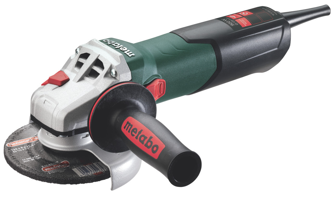 Кутова шліфмашина Metabo W 9-125 Quick ЗПП