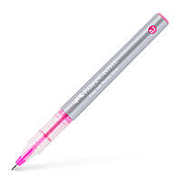 Ручка-роллер Faber-Castell Free Ink rollerball, цвет чернил розовый, 0,7 мм, одноразовая, 348128