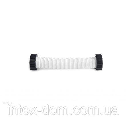 Гофрований шланг з гайками для басейну Intex 11764 до пісочного насосу і хлоргенератору