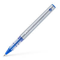 Ручка-роллер Faber-Castell Free Ink rollerball, цвет чернил синий, 0,7 мм, одноразовая, 348151