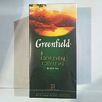 Гринфилд Greenfield Golden Ceylon черный 25 пакетов