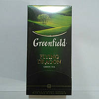 Гринфилд Greenfield Flying Dragon зеленый 25 пакетов