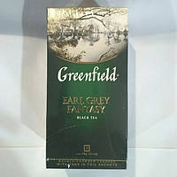 Гринфилд Greenfield Earl Grey Fantasy бергамот 25 пакетов