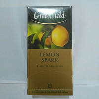 Гринфилд Greenfield Lemon Spark лимон 25 пакетов