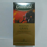 Грінфілд Greenfield Festive Grape виноград 25 пакетів