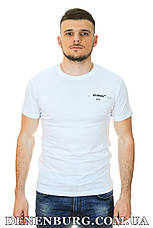 Футболка чоловіча OFF-WHITE 19-45 біла, фото 2