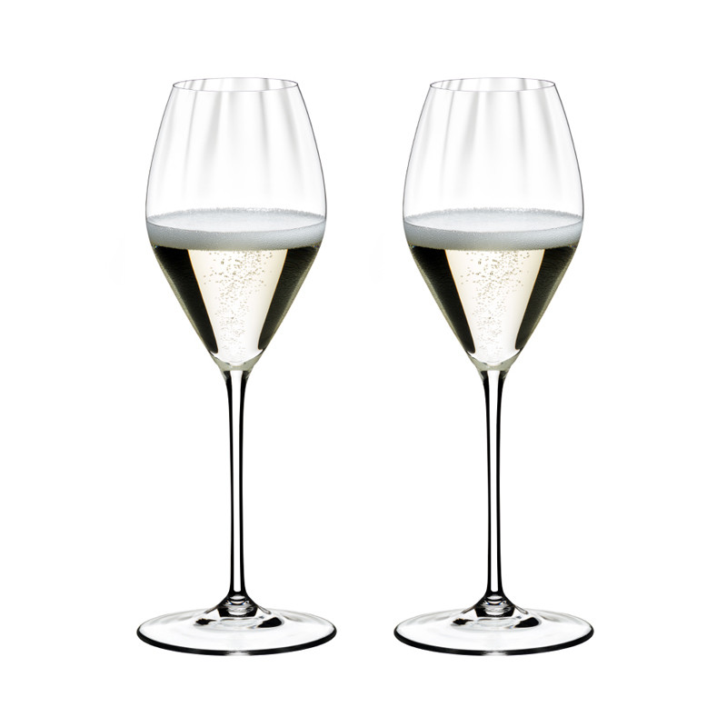 Набір кришталевих келихів для шампанського Riedel Performance 2 шт 375 мл 6884/28
