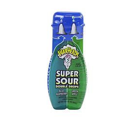 WarHeads Super Sour Drops Blue Raspberry - Green Apple 30 ml