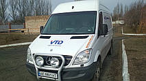 Производство и замена лобового стекла триплекс на Mercedes Sprinter, VW Crafter в Никополе (Украина). 4