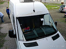 Производство и замена лобового стекла триплекс на Mercedes Sprinter, VW Crafter в Никополе (Украина). 7