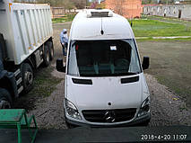 Производство и замена лобового стекла триплекс на Mercedes Sprinter, VW Crafter в Никополе (Украина). 10