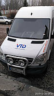 Производство и замена лобового стекла триплекс на Mercedes Sprinter, VW Crafter в Никополе (Украина). 11