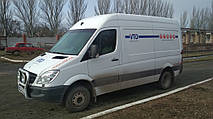 Производство и замена лобового стекла триплекс на Mercedes Sprinter, VW Crafter в Никополе (Украина). 12