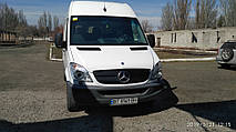 Производство и замена лобового стекла триплекс на Mercedes Sprinter, VW Crafter в Никополе (Украина). 14