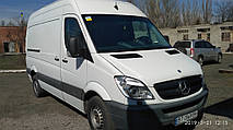 Производство и замена лобового стекла триплекс на Mercedes Sprinter, VW Crafter в Никополе (Украина). 15