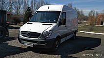 Производство и замена лобового стекла триплекс на Mercedes Sprinter, VW Crafter в Никополе (Украина). 16