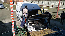 Производство и замена лобового стекла триплекс на Mercedes Sprinter, VW Crafter в Никополе (Украина). 17