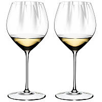 Набор хрустальных бокалов для вина Chardonnay Riedel Performance 2 шт 727 мл 6884/97