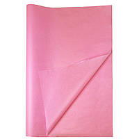 Бумага тишью розовая 100 листов