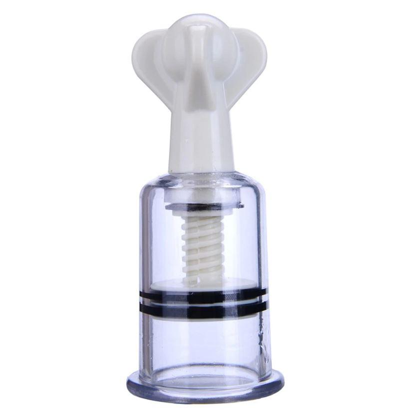 Вакуумна гвинтова помпа для сосків і клітора Lery розмір М 30 мм, фото 1