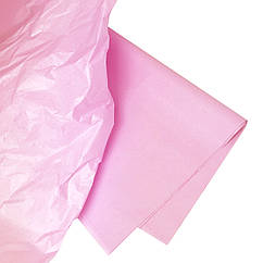 Папір тишею ніжно-рожева 10 аркушів