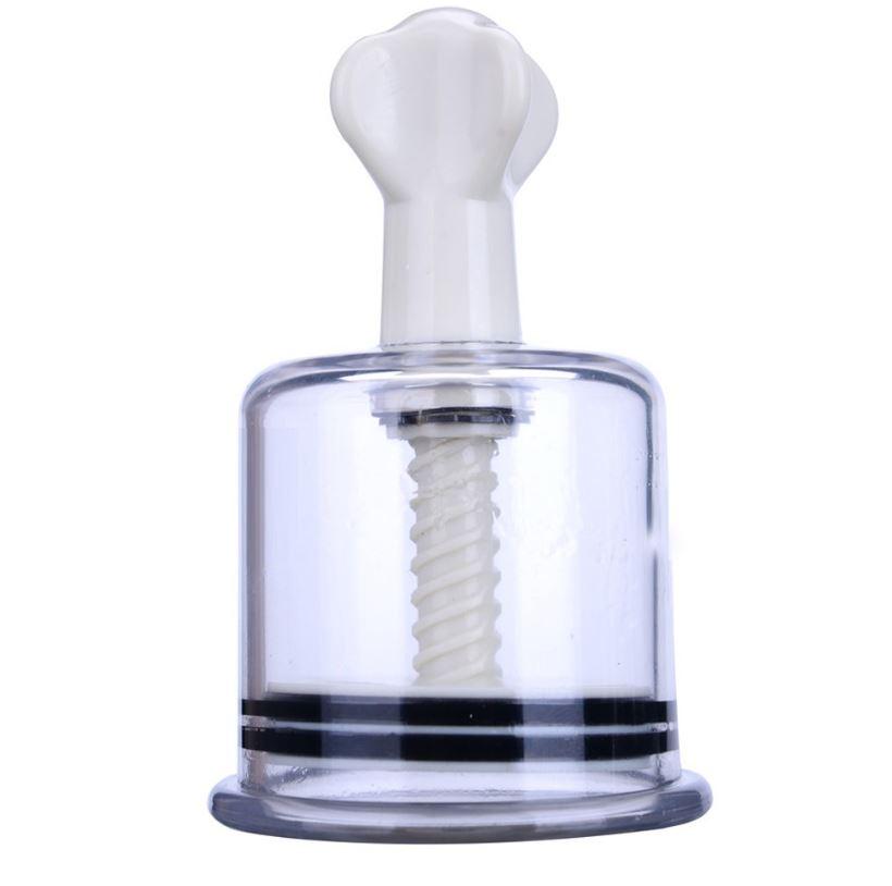 Вакуумна гвинтова помпа для сосків і клітора Lery розмір L 50 мм, фото 1