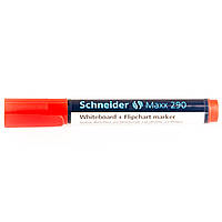 Маркеры Schneider MAXX 290 для досок и флипчартов красный 129002