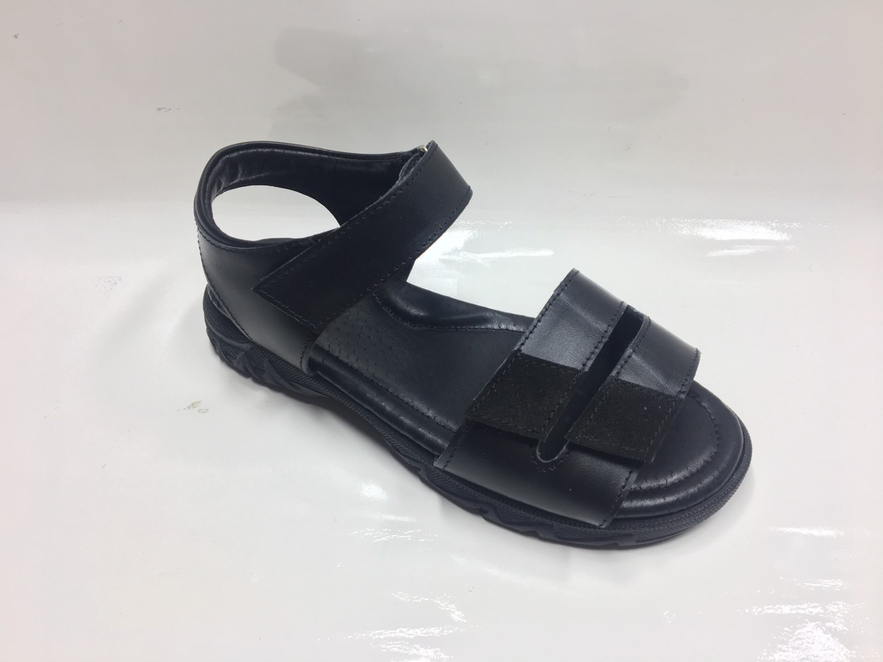Босоніжки DStyle шкіра black 34р