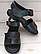 Босоніжки DStyle шкіра black 34р, фото 3