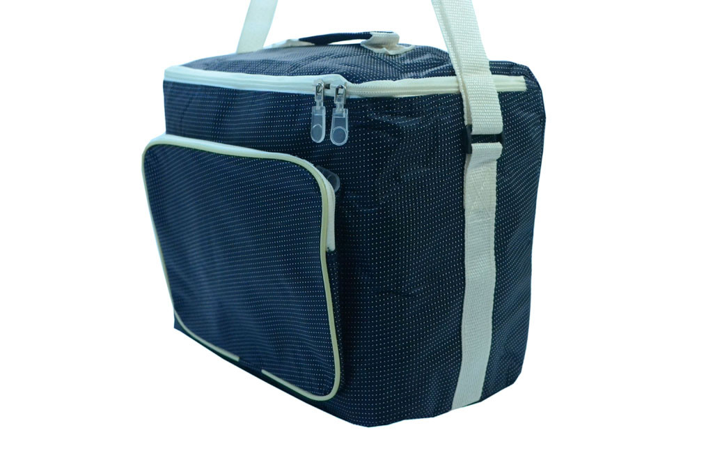 Термосумка темно-синя 3109 Новинка, фото 1