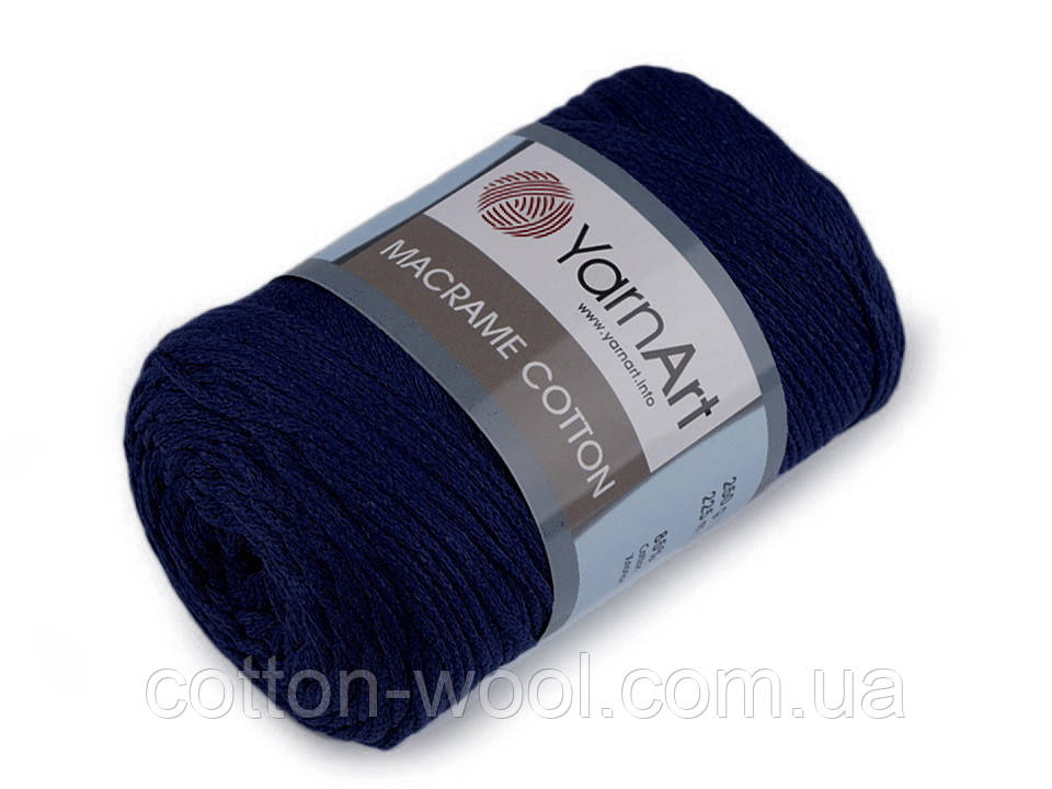 Macrame Cotton (85% Бавовна — 15% Поліестер) 782