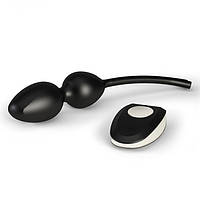 Вагінальні кульки з вібрацією Mystim Jane Untamed Geisha Balls Vibe