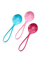 Комплект тренувальних вагінальних кульок Satisfyer Balls C03 Single (Set of 3)