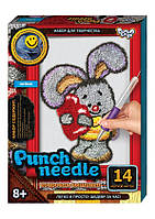 Вышивка Punch needle. Зайка PN-01-10 Danko-Toys