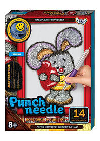 Вишивка Punch needle. Зайчик PN-01-10 Danko-Toys