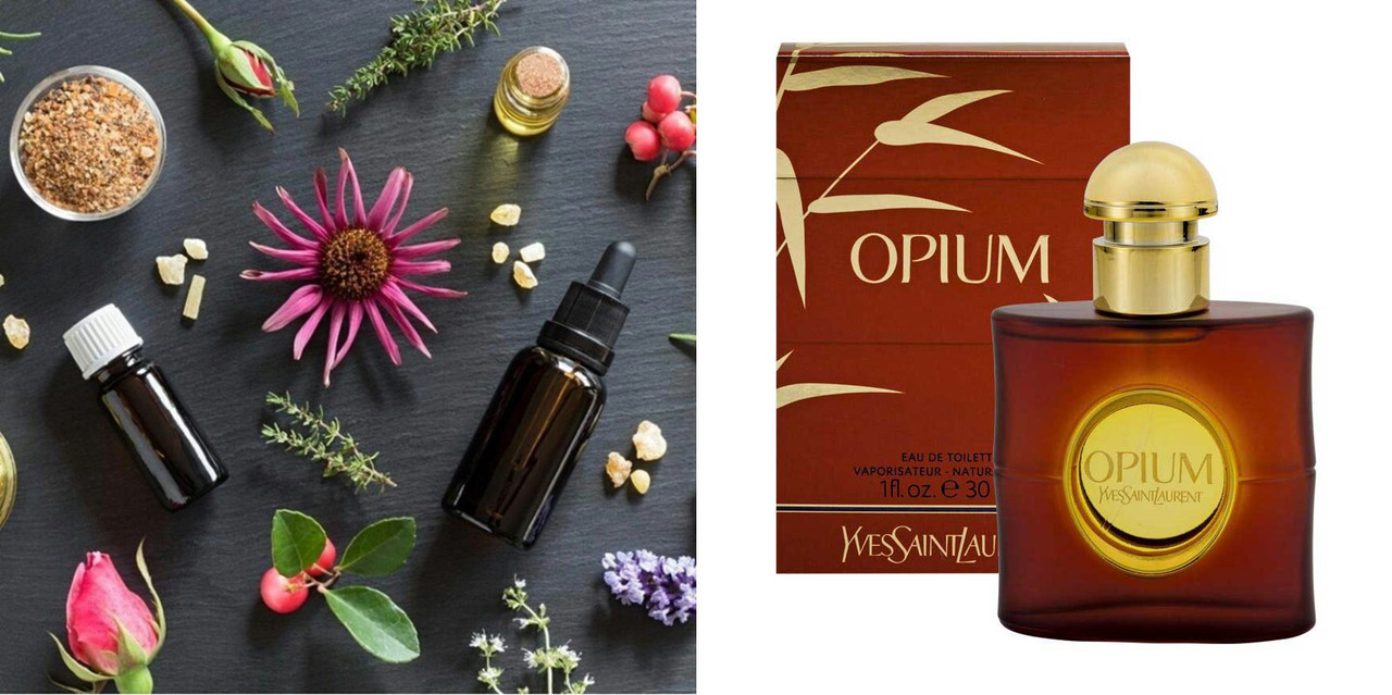 Парфумерна композиція Opium Yves Saint Laurent