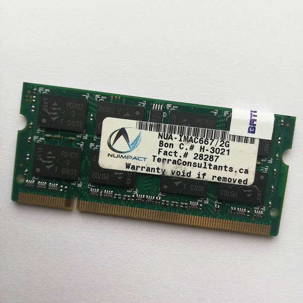 Sodimm ddr2 667 best sale
