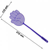 Мухобойка пластиковая "Рука" (упаковка 10 шт)