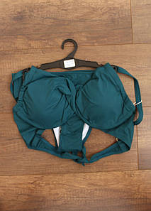 Оптом купальник жіночий 44-52р. №14-38 Зелений