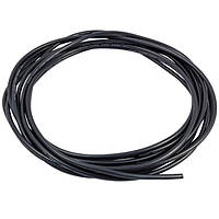 Дріт монтажний 20AWG силіконовий чорний