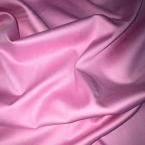 ОТРЕЗ (0,6*2,4 м) Сатин темно-рожевий для постільної білизни, мерсеризований (ТУРЦІЯ шир. 2,4 м) SAT-N-0015