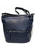Жіноча сумочка шкіряна брендова повсякденна повсякденна бордового кольору, фото 5